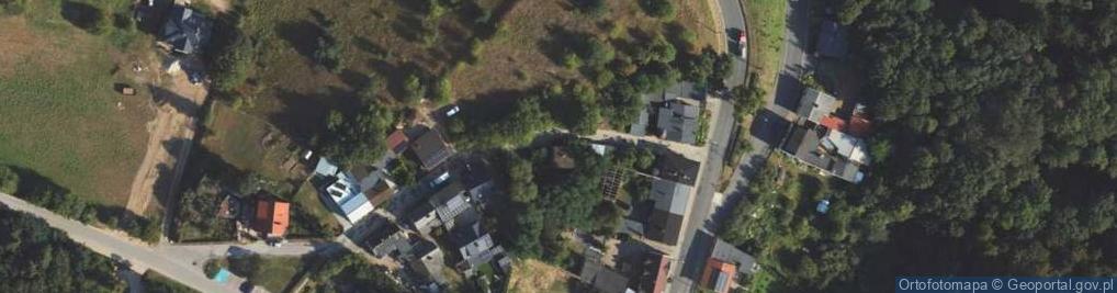 Zdjęcie satelitarne Gdynia ul.