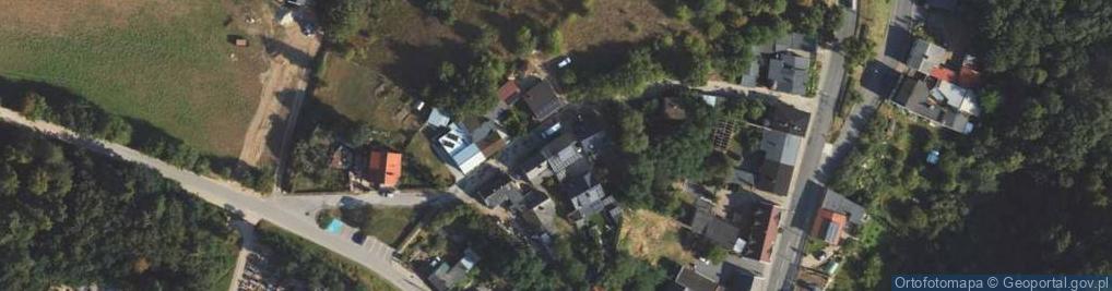Zdjęcie satelitarne Gdynia ul.