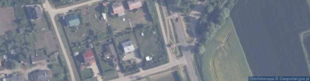 Zdjęcie satelitarne Gdańska ul.