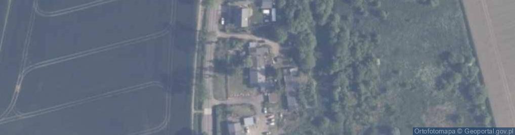 Zdjęcie satelitarne Gdańska ul.