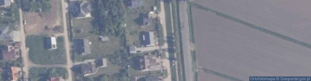 Zdjęcie satelitarne Gdańska ul.