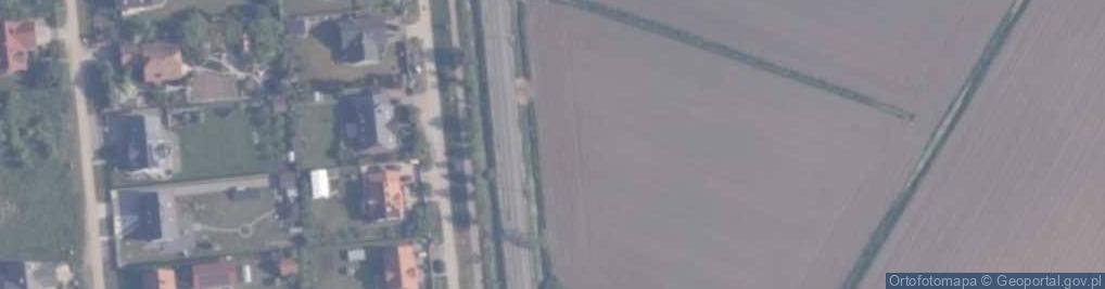 Zdjęcie satelitarne Gdańska ul.
