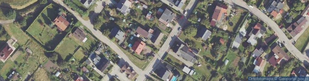 Zdjęcie satelitarne Gdańska ul.