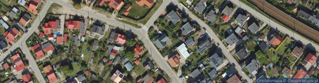 Zdjęcie satelitarne Gdańska ul.