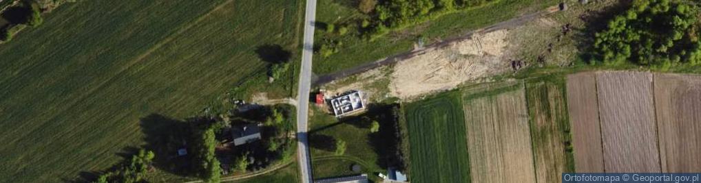 Zdjęcie satelitarne Gdańska ul.