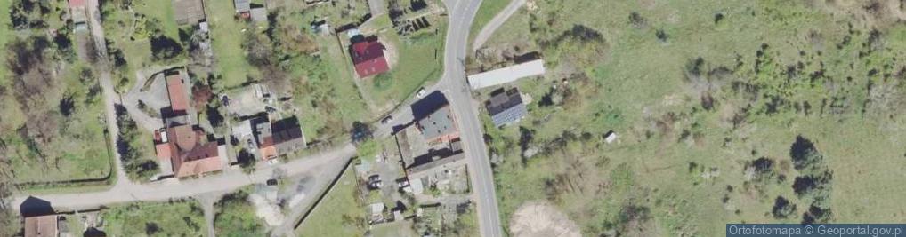 Zdjęcie satelitarne Gdyńska ul.