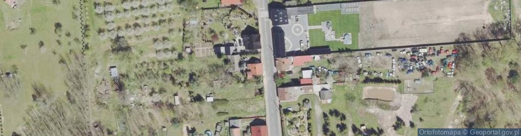 Zdjęcie satelitarne Gdyńska ul.
