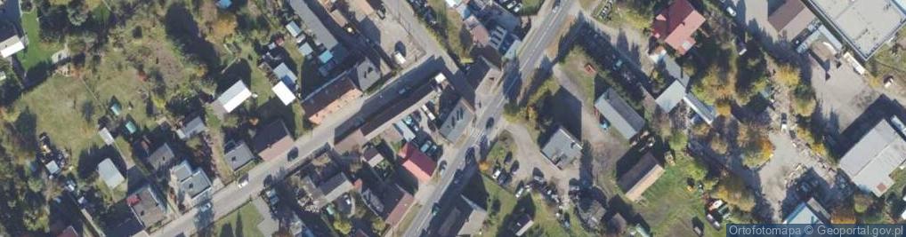 Zdjęcie satelitarne Gdańska ul.