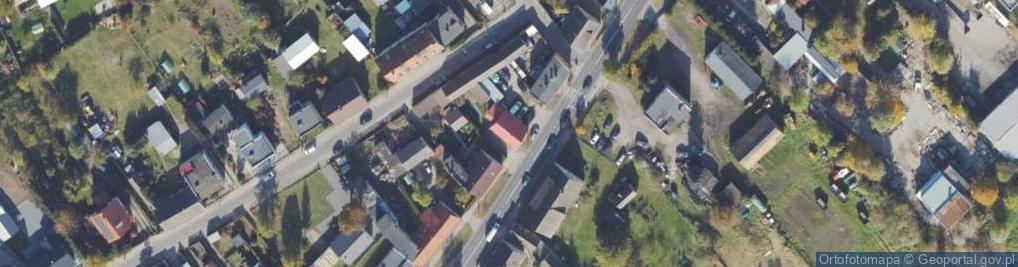 Zdjęcie satelitarne Gdańska ul.