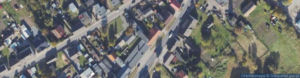 Zdjęcie satelitarne Gdańska ul.