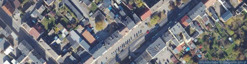 Zdjęcie satelitarne Gdańska ul.