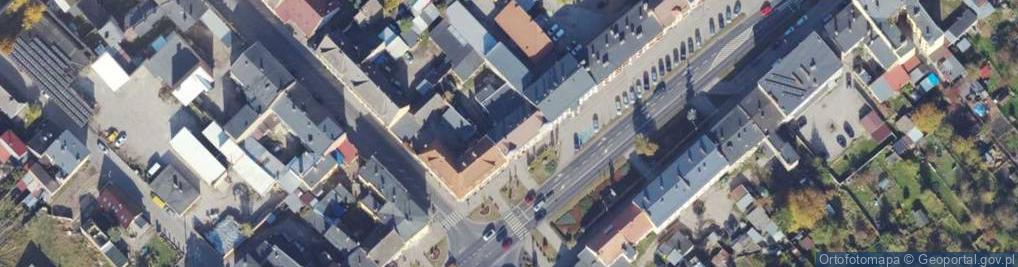 Zdjęcie satelitarne Gdańska ul.
