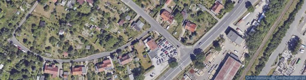 Zdjęcie satelitarne Gdańska ul.