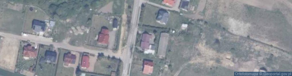 Zdjęcie satelitarne Gdańska ul.