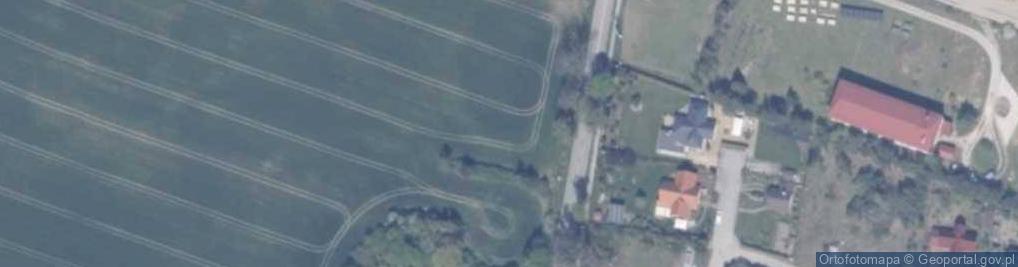 Zdjęcie satelitarne Gdańska ul.