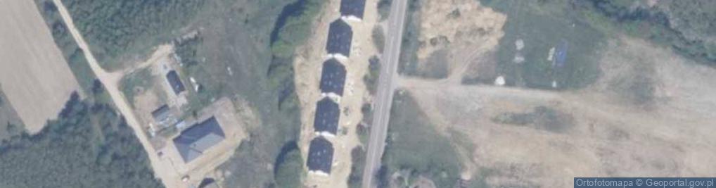 Zdjęcie satelitarne Gdańska ul.