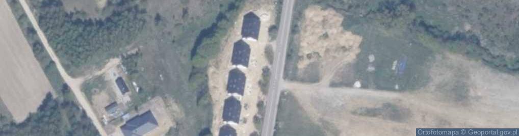 Zdjęcie satelitarne Gdańska ul.