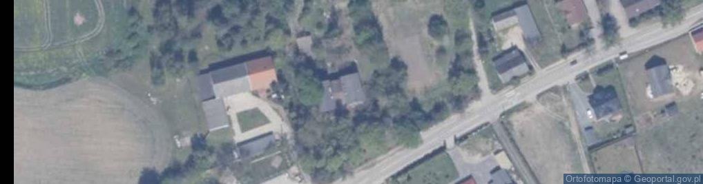 Zdjęcie satelitarne Gdańska ul.