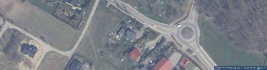 Zdjęcie satelitarne Gdańska ul.