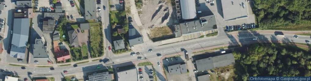 Zdjęcie satelitarne Gdańska ul.
