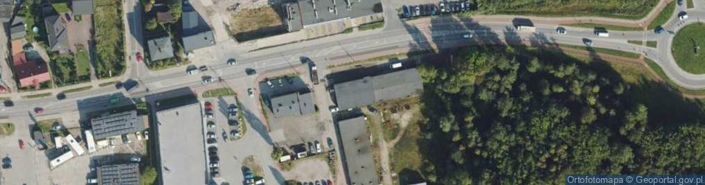 Zdjęcie satelitarne Gdańska ul.