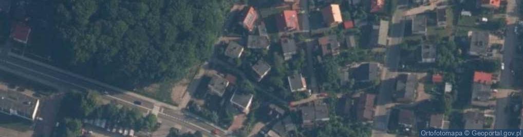 Zdjęcie satelitarne Gdyńskich Kosynierów ul.