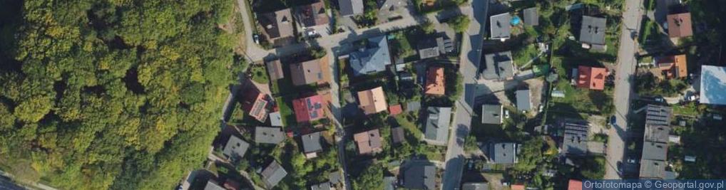 Zdjęcie satelitarne Gdyńskich Kosynierów ul.