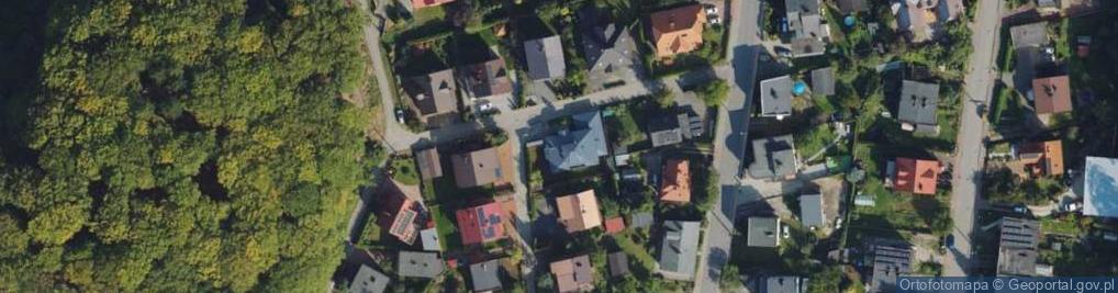 Zdjęcie satelitarne Gdyńskich Kosynierów ul.