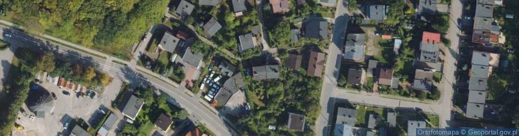 Zdjęcie satelitarne Gdyńskich Kosynierów ul.