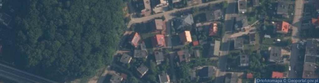 Zdjęcie satelitarne Gdyńskich Kosynierów ul.