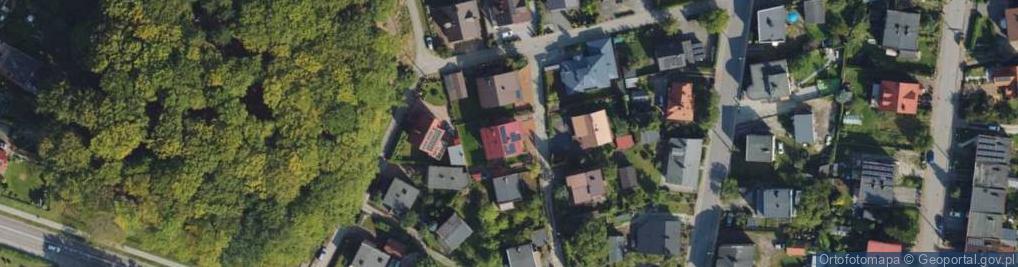 Zdjęcie satelitarne Gdyńskich Kosynierów ul.