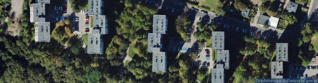 Zdjęcie satelitarne Gdańska ul.