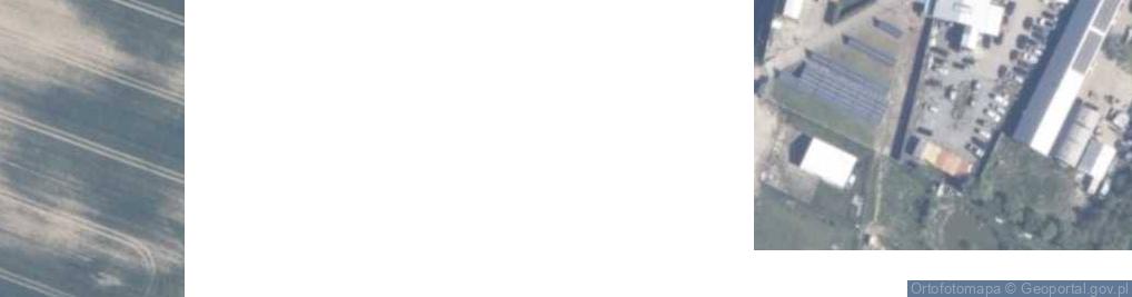 Zdjęcie satelitarne Gdańska ul.