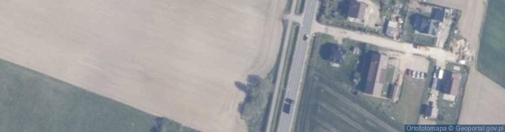 Zdjęcie satelitarne Gdańska ul.