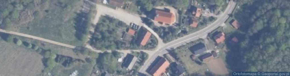 Zdjęcie satelitarne Gdańska ul.