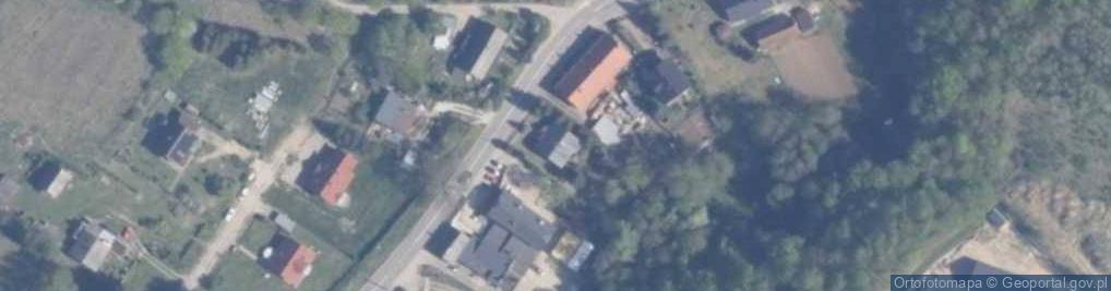 Zdjęcie satelitarne Gdańska ul.