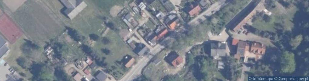 Zdjęcie satelitarne Gdańska ul.