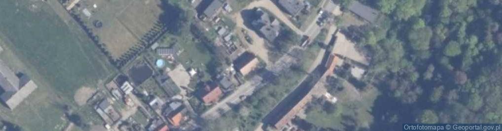 Zdjęcie satelitarne Gdańska ul.