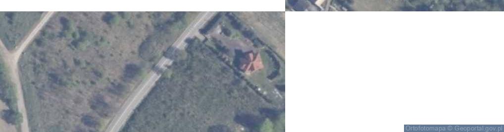 Zdjęcie satelitarne Gdańska ul.