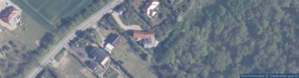 Zdjęcie satelitarne Gdańska ul.