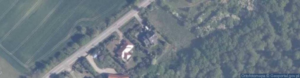 Zdjęcie satelitarne Gdańska ul.