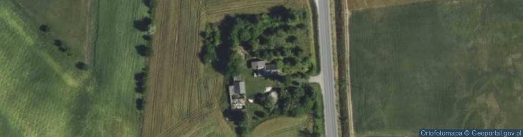 Zdjęcie satelitarne Gdańska ul.