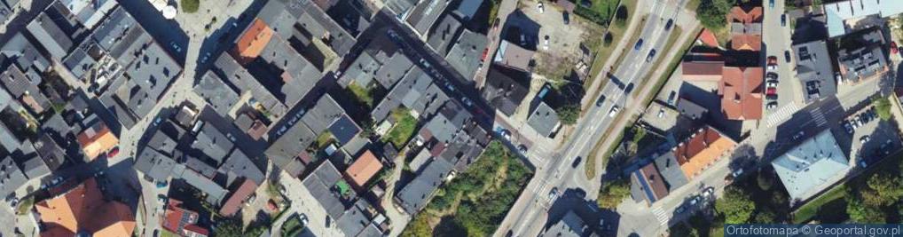 Zdjęcie satelitarne Gdańska ul.