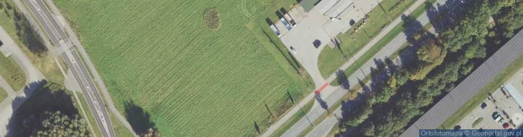 Zdjęcie satelitarne Gdańska ul.