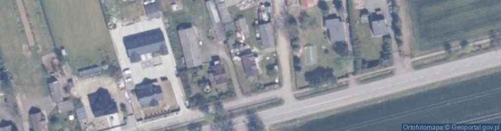 Zdjęcie satelitarne Gdańska ul.