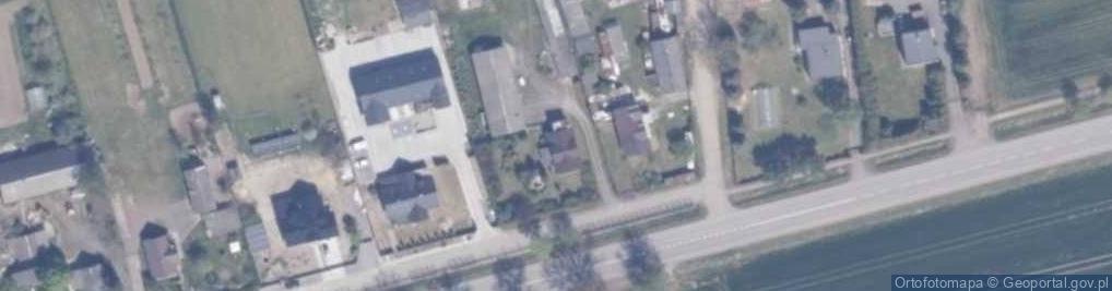 Zdjęcie satelitarne Gdańska ul.