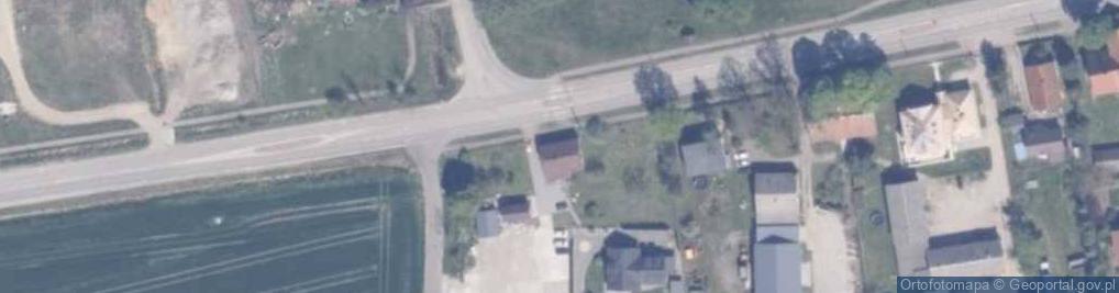 Zdjęcie satelitarne Gdańska ul.