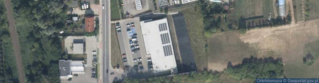 Zdjęcie satelitarne Gdyńska ul.