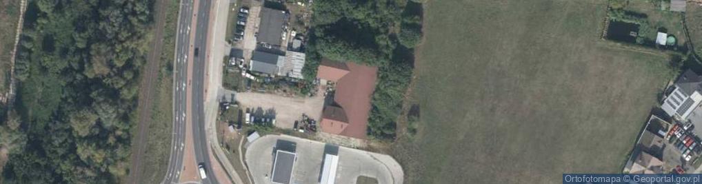 Zdjęcie satelitarne Gdyńska ul.