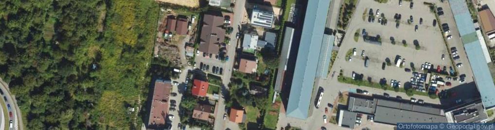 Zdjęcie satelitarne Gdyńska ul.